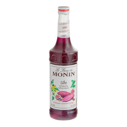 Monin Premium Flavoring Syrup 750 mL-12/Case (Various Flavors)