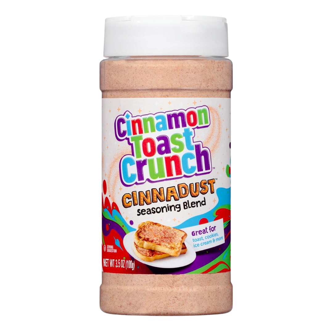 Cinnamon Toast Crunch Cinnadust Seasoning, 3.5 Ounce