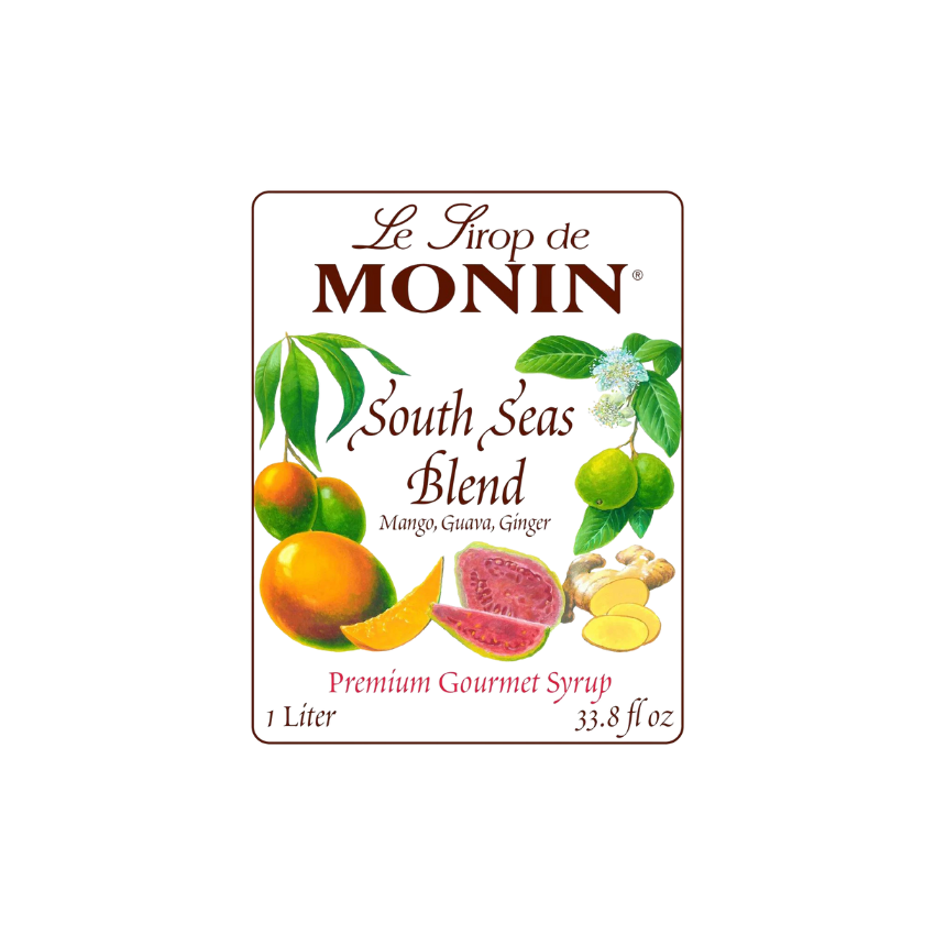 Monin Premium South Seas Blend Flavoring Syrup 1 Liter