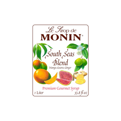 Monin Premium South Seas Blend Flavoring Syrup 1 Liter