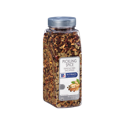 McCormick Culinary Pickling Spice (Various Sizes)- 12oz