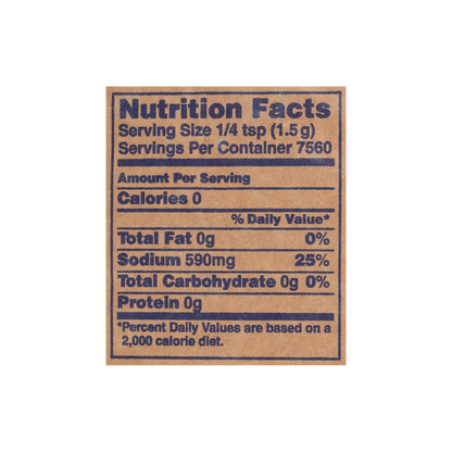 Morton 50 lb. Bulk Non-Iodized Table Salt