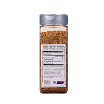 McCormick Culinary Mediterranean Spiced Sea Salt 13 oz.