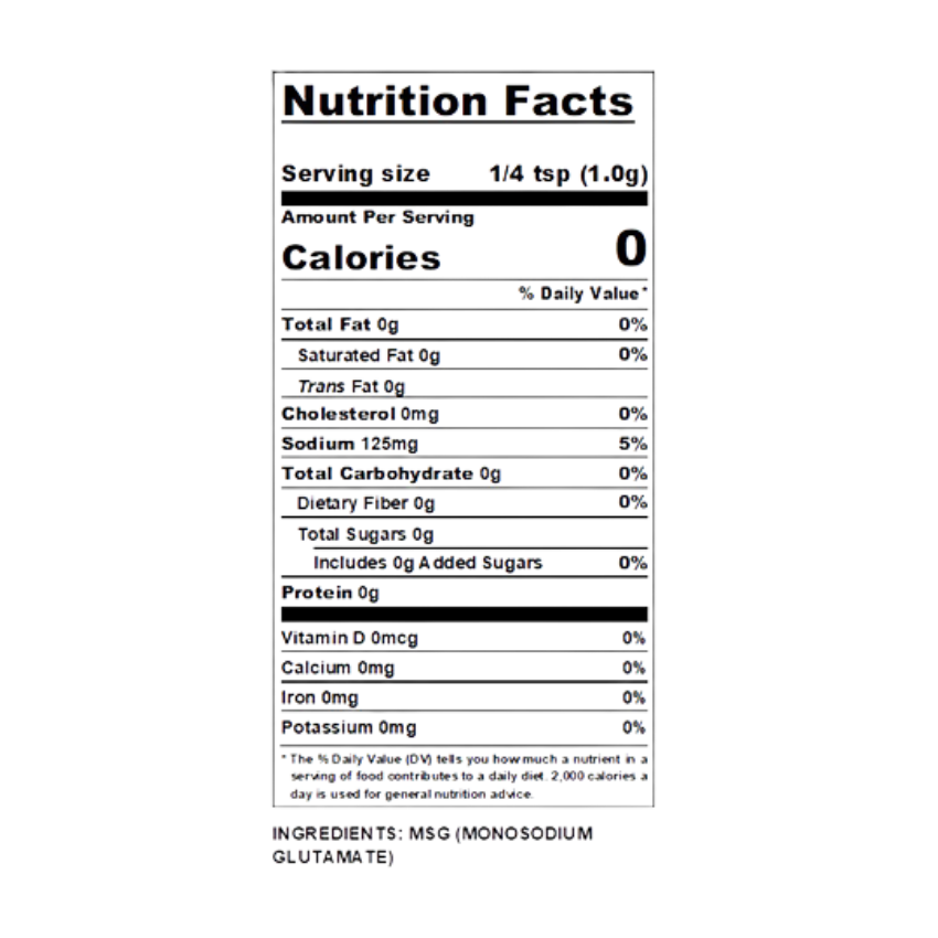 Regal MSG Powder - 16 oz.