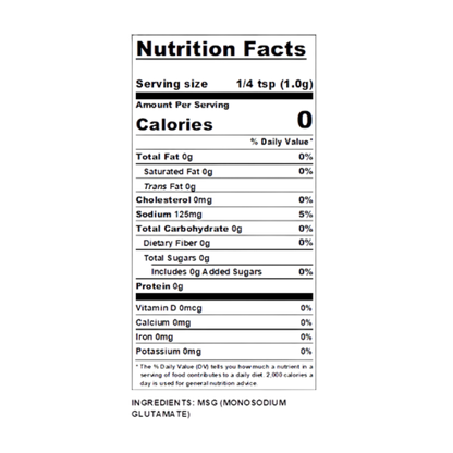 Regal MSG Powder - 16 oz.
