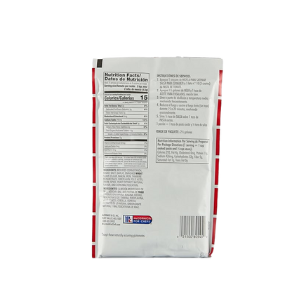 Lawry's 12 oz. Spaghetti Sauce Seasoning Mix - 6/Case