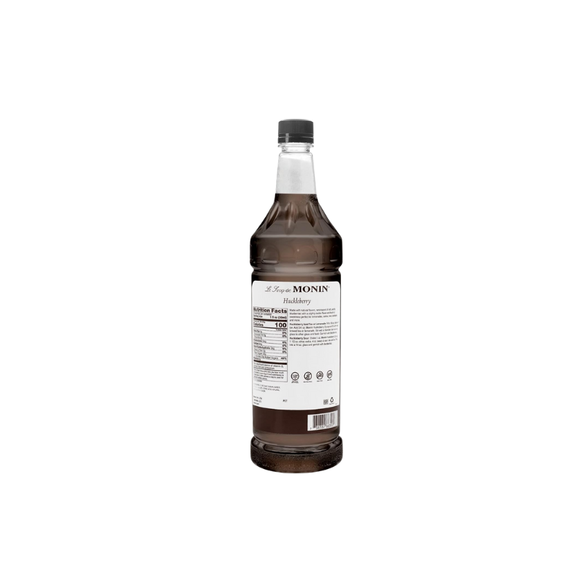 Monin Premium Huckleberry Flavoring Syrup 750 mL