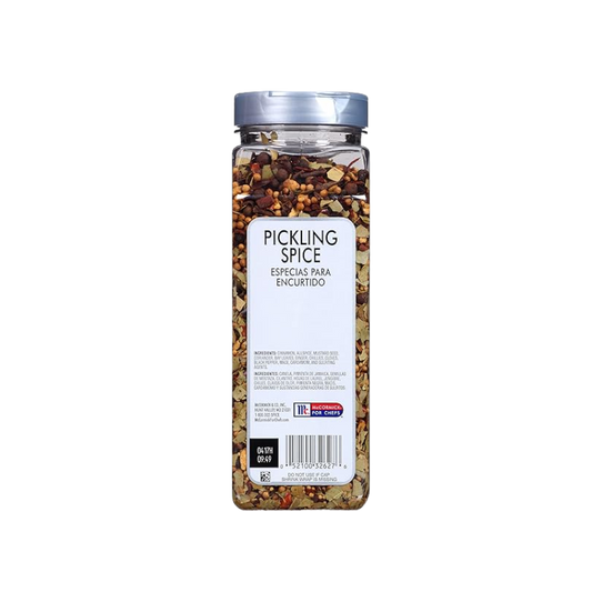 McCormick Culinary Pickling Spice (Various Sizes)- 12oz