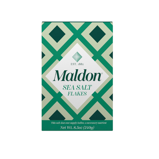 Maldon Sea Salt Flakes 8.5 oz. - 12/Case