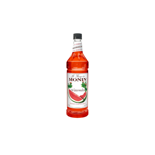 Monin Premium Classic Watermelon Flavoring Fruit Syrup 1 Liter