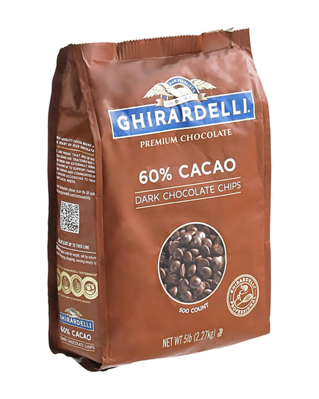 Ghirardelli Baking Chips, .8M, (Various Sizes)