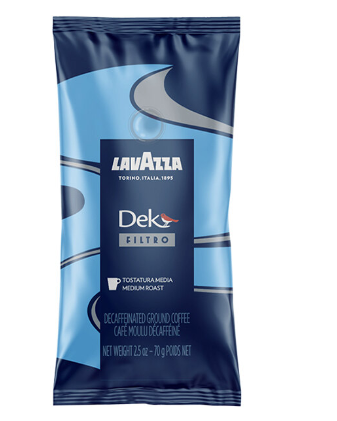 Lavazza Filtro Coffee Packet 2.5 oz. – 18/Case (Various Flavours)