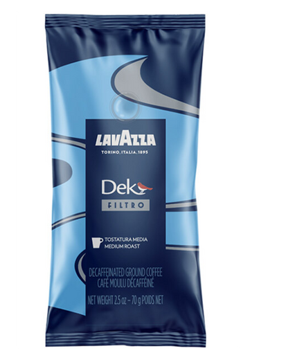 Lavazza Filtro Coffee Packet 2.5 oz. – 18/Case (Various Flavours)