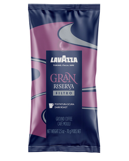 Lavazza Filtro Coffee Packet 2.5 oz. – 18/Case (Various Flavours)