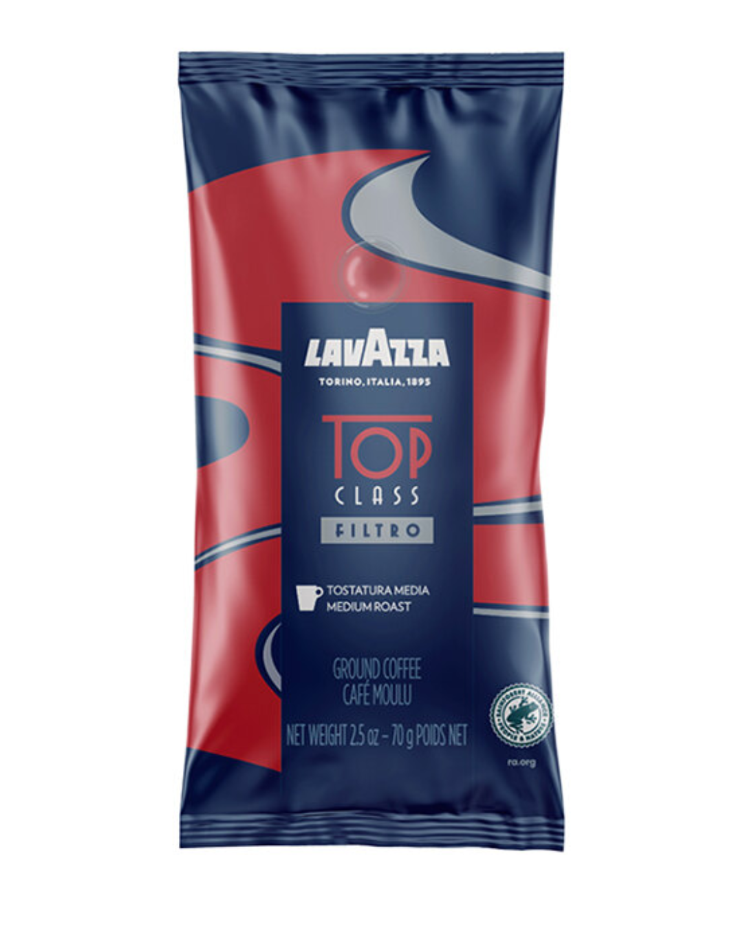 Lavazza Filtro Coffee Packet 2.5 oz. – 18/Case (Various Flavours)