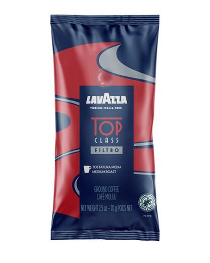 Lavazza Filtro Coffee Packet 2.5 oz. – 18/Case (Various Flavours)