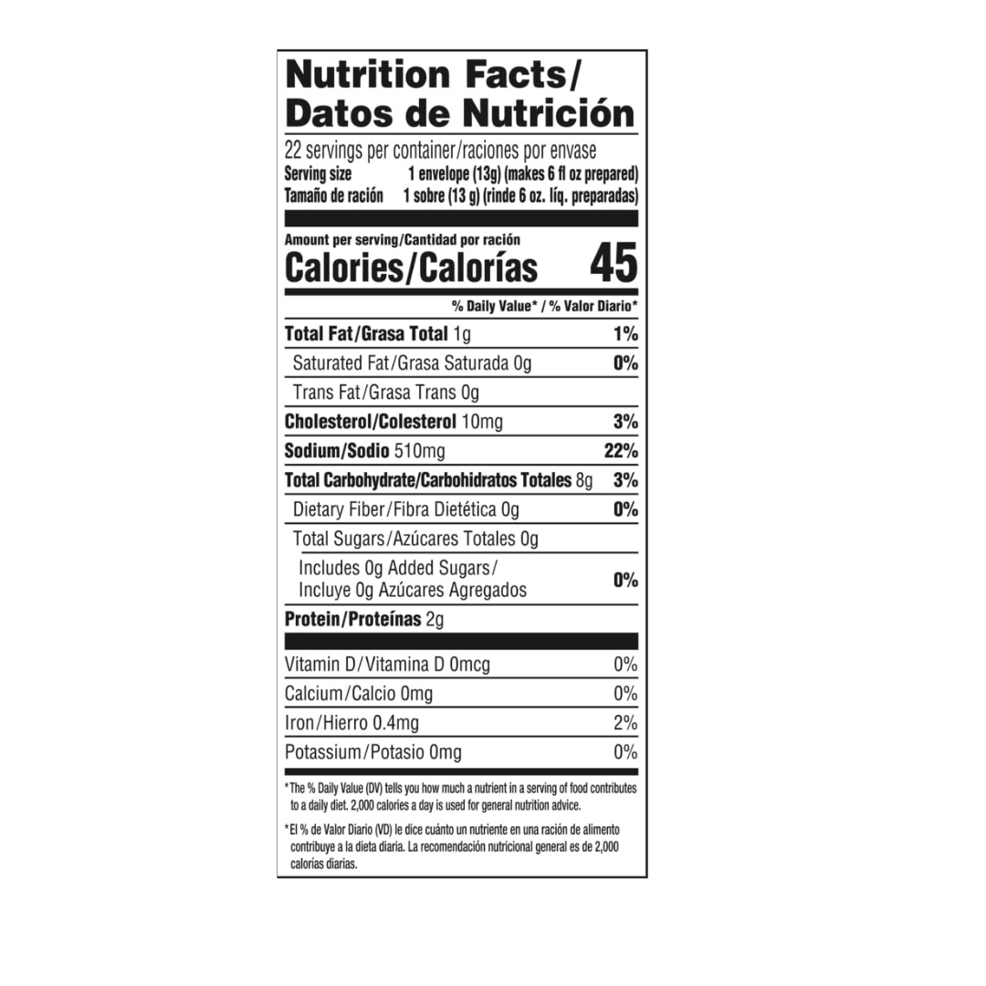 Lipton Chicken Noodle Cup-A-Soup - 1 Serving Cup - 0.45 oz - 22/Box