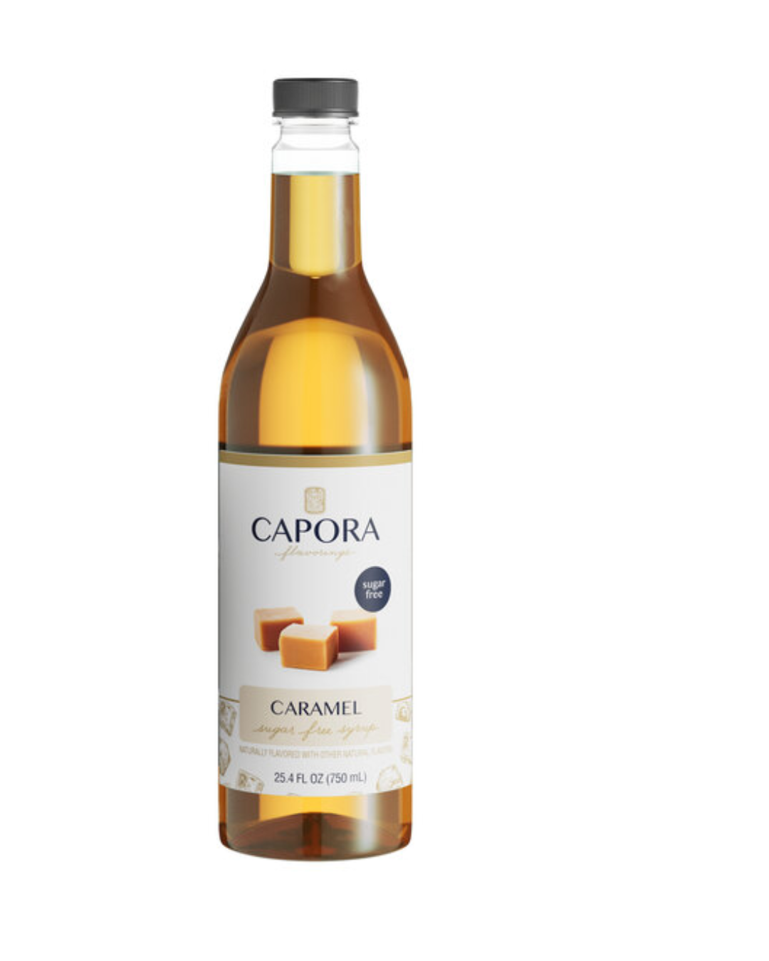 Capora Sugar Free Flavoring Syrup 750 mL (Various Flavours)