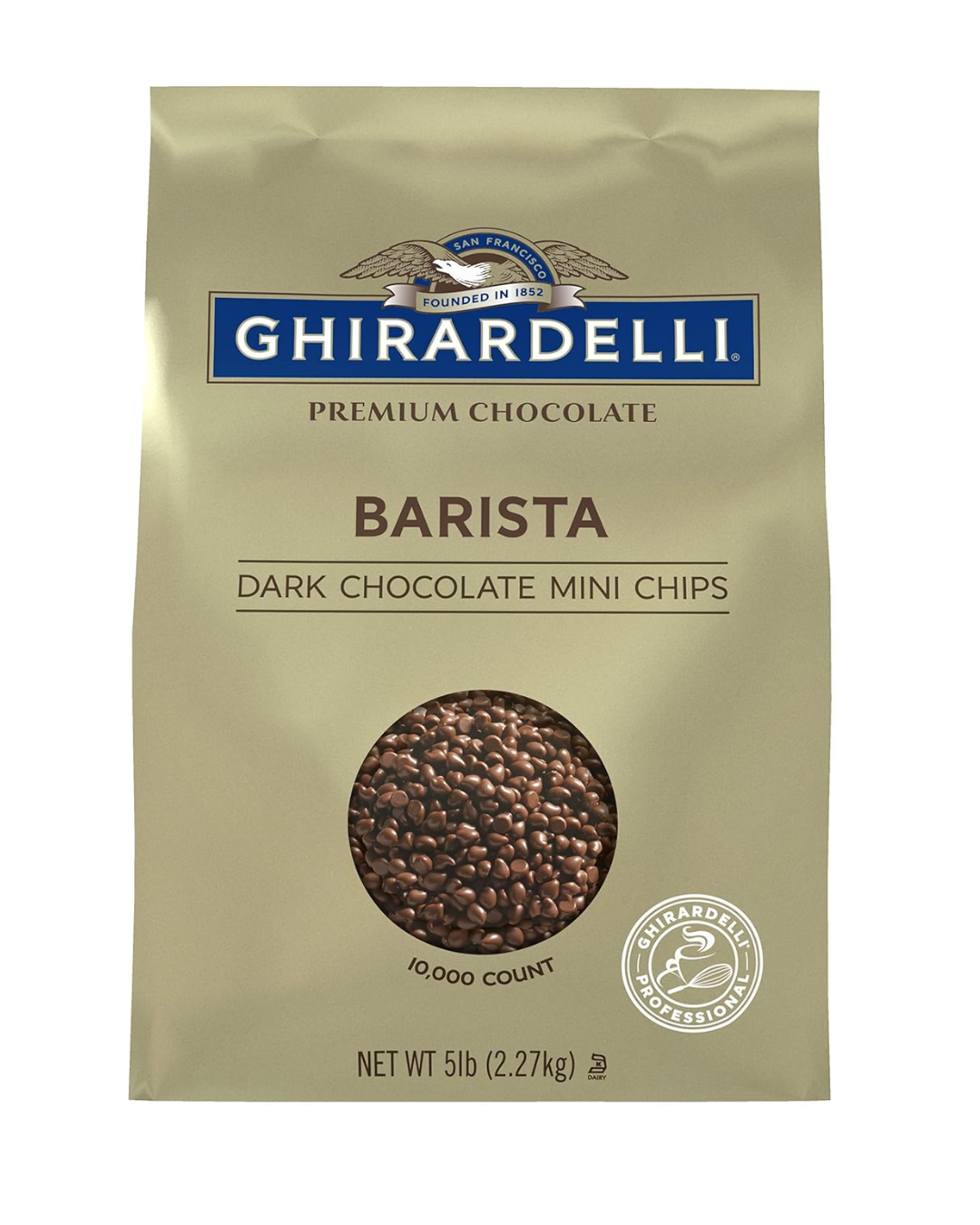 Ghirardelli Baking Chips, .8M, (Various Sizes)
