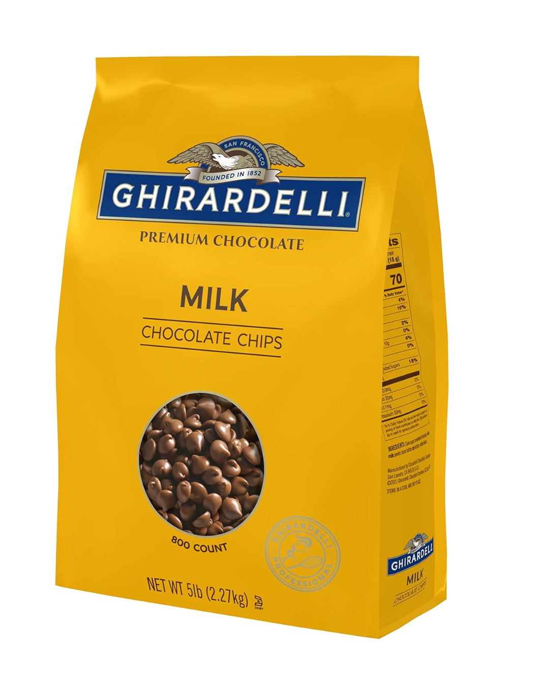 Ghirardelli Baking Chips, .8M, (Various Sizes)