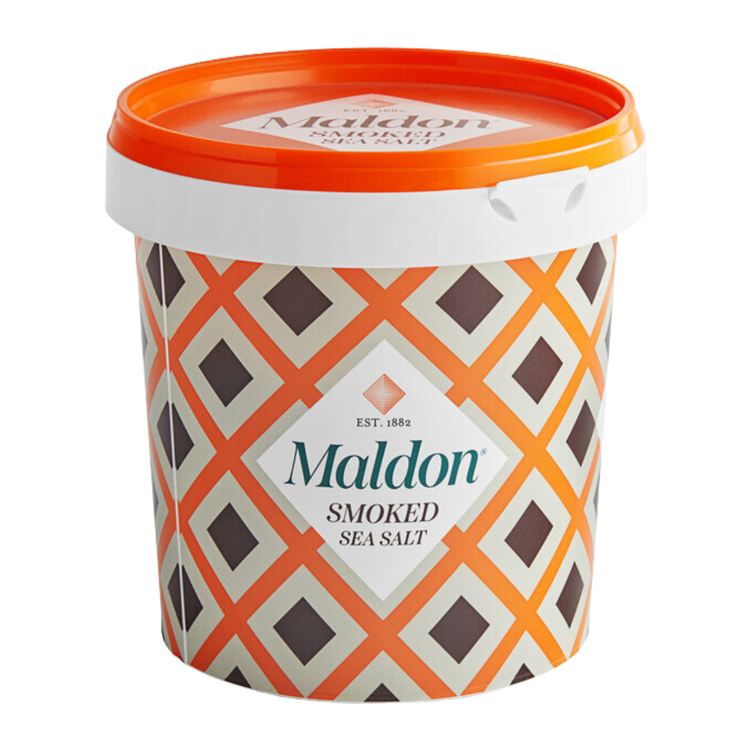 Maldon Smoked Sea Salt Bucket 1.1 lb.