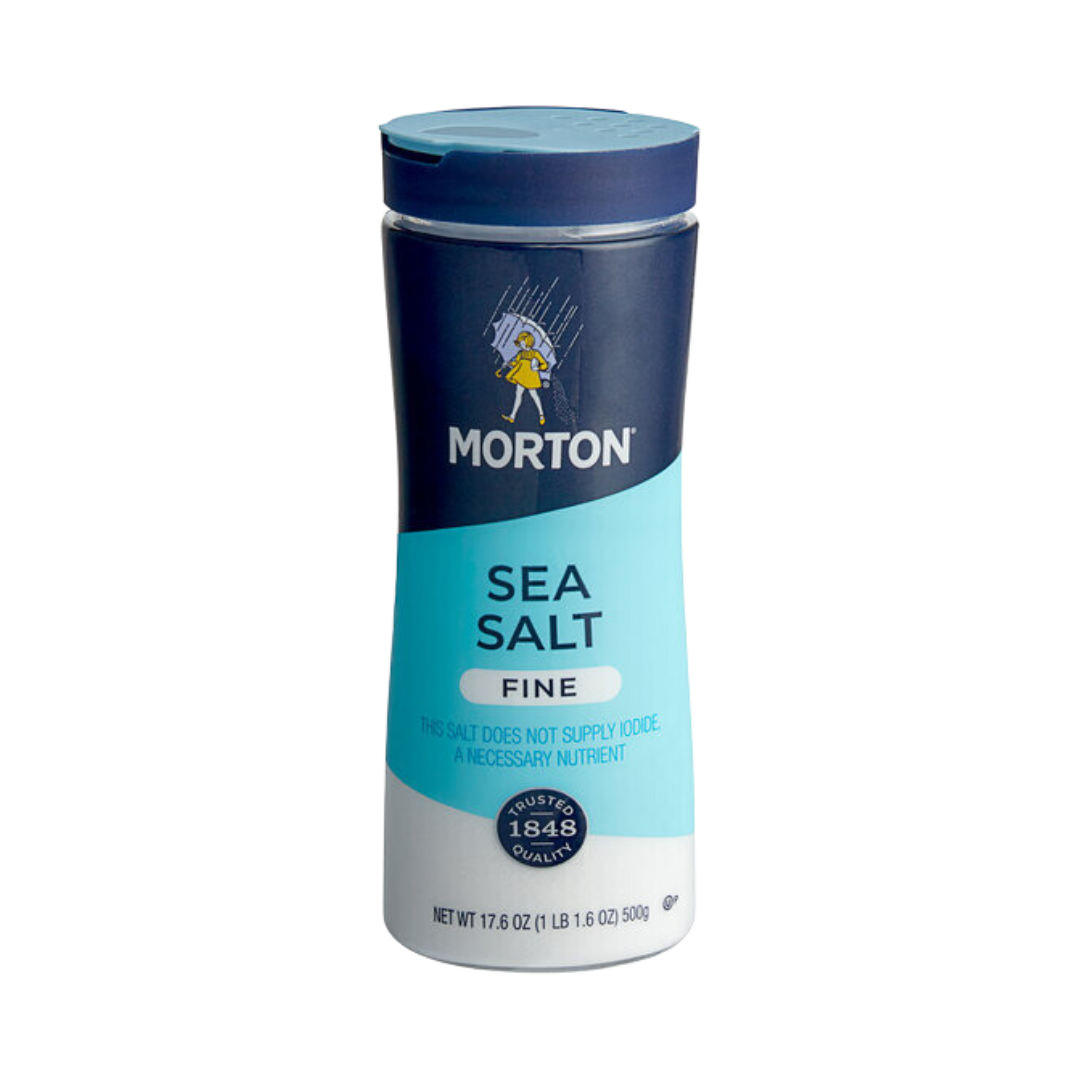 Morton 17.6 oz. Fine Sea Salt