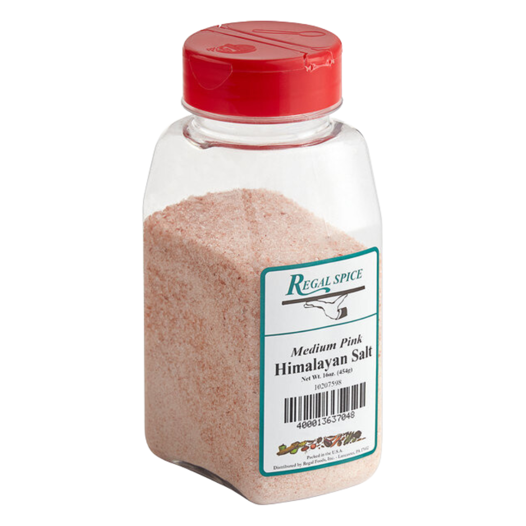 Regal Medium Grain Pink Himalayan Salt - 1 lb.
