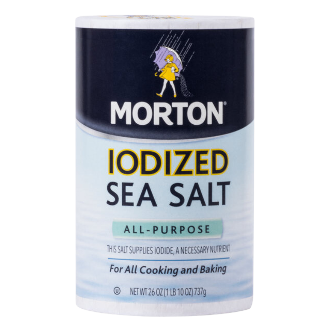 Morton 26 oz. All-Purpose Iodized Sea Salt