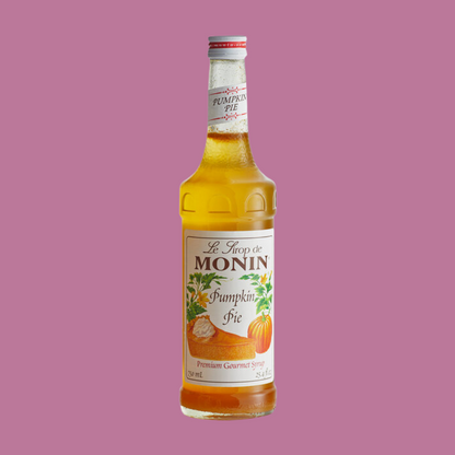 Monin Premium Pumpkin Pie Flavoring Syrup