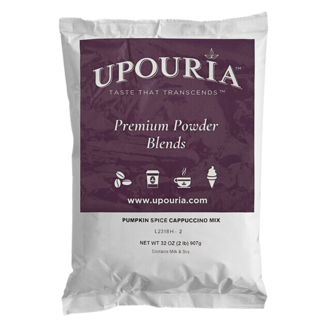 UPOURIA® Pumpkin Spice Cappuccino Mix 2 lb.