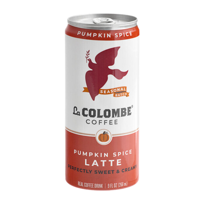 La Colombe Pumpkin Spice Latte 9 fl. oz. - 12/Case