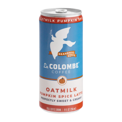 La Colombe Oatmilk Pumpkin Spice Latte 9 fl. oz. - 12/Case