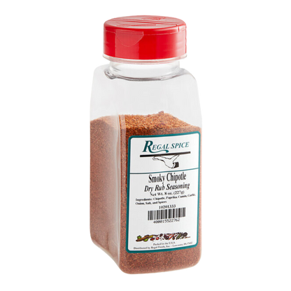 Regal Smoky Chipotle Dry Seasoning Rub 8 oz