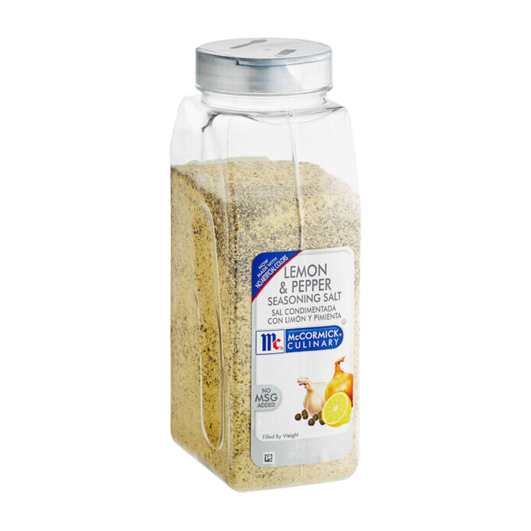 McCormick Culinary Lemon and Pepper Seasoning Salt 28 oz.