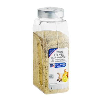 McCormick Culinary Lemon and Pepper Seasoning Salt 28 oz.