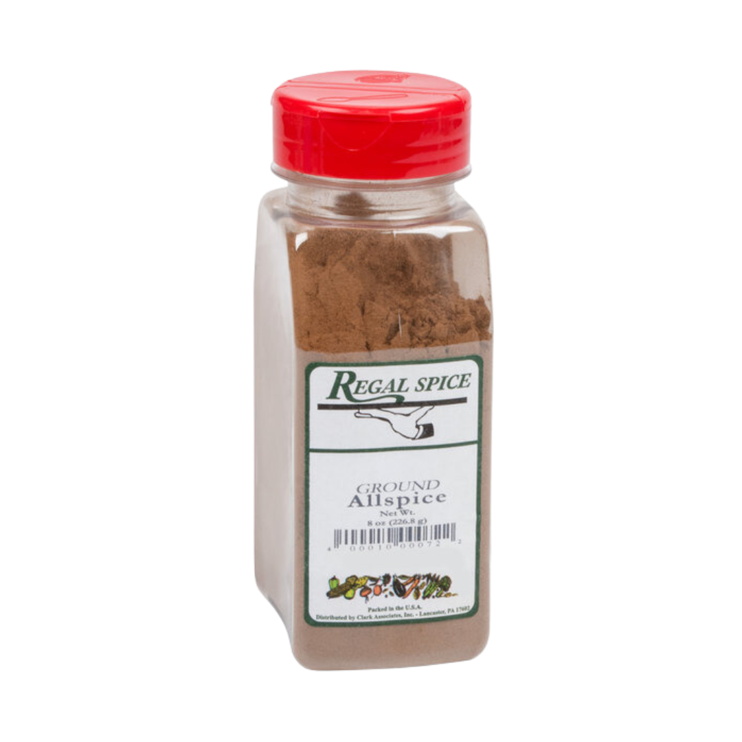 Regal Ground Allspice - 8 oz. - 12/Case