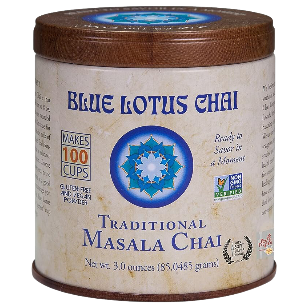 Blue Lotus Traditional Masala Chai 3 Ounce Masala