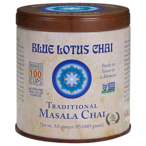 Blue Lotus Traditional Masala Chai 3 Ounce Masala