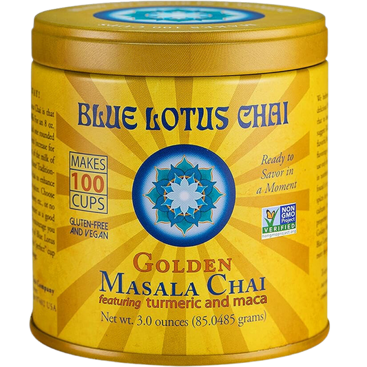 Blue Lotus Golden Masala Chai 3 Ounce Masala