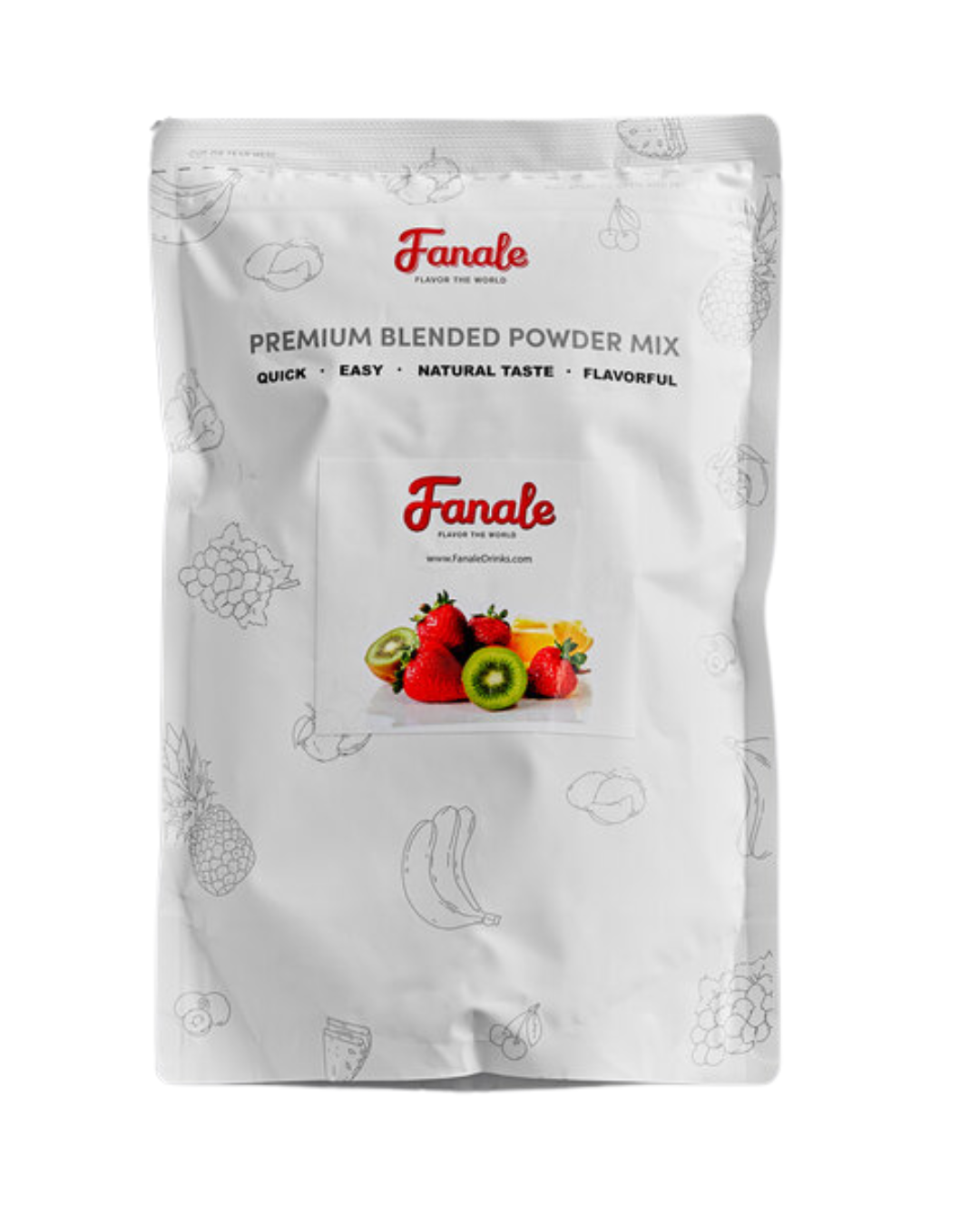 Fanale 2.2 lb. Milk Tea Powder Mix