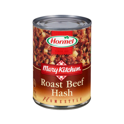 Hormel Mary Kitchen Beef Hash