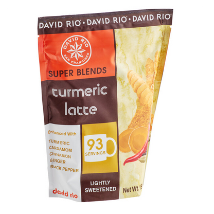David Rio Super Blends Turmeric Latte Mix 19.8 oz.