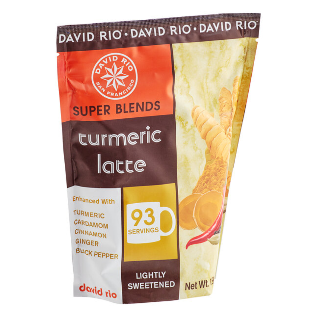 David Rio Super Blends Turmeric Latte Mix 19.8 oz.