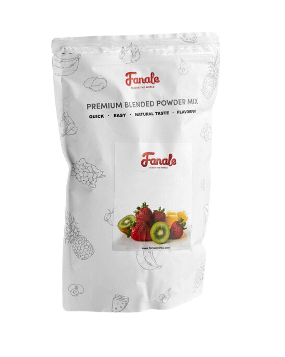 Fanale Powder Mix 2.2 lb.-20/case(various flavours)