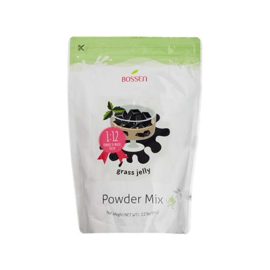 Bossen 2.2 lb. Grass Jelly Powder Mix