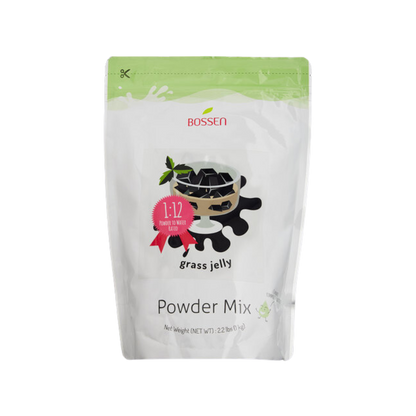 Bossen 2.2 lb. Grass Jelly Powder Mix