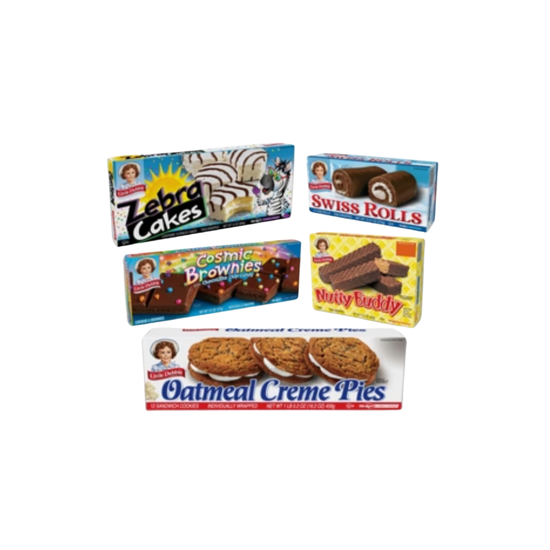 Little Debbie Snack Time Bundle – Lobo Worldwide