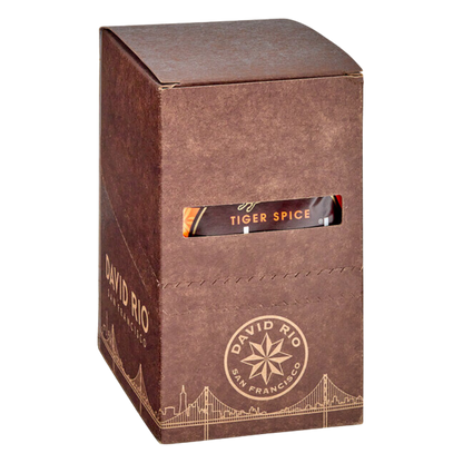 David Rio Tiger Spice Chai™ Tea Latte Single Serve Packets - 12/Box