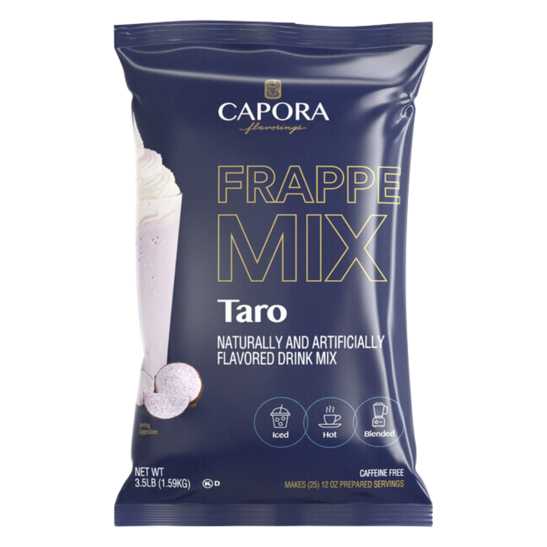 Capora Taro Frappe Mix 3.5 lb.