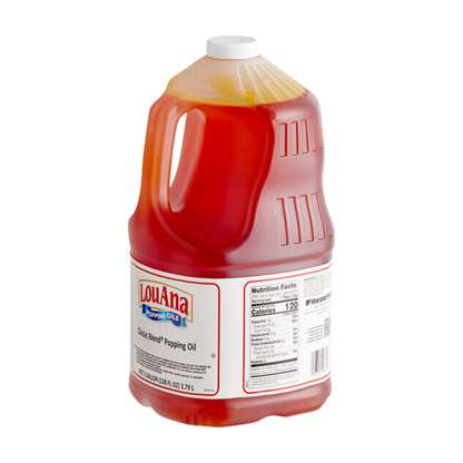 LouAna 1 Gallon Classic Blend Popping Oil